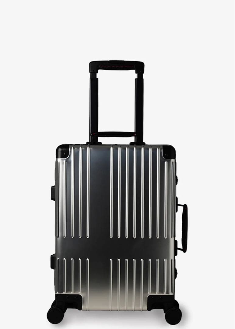 【新品】イノベーター アルミスーツケース INV1811STP メタル 36L