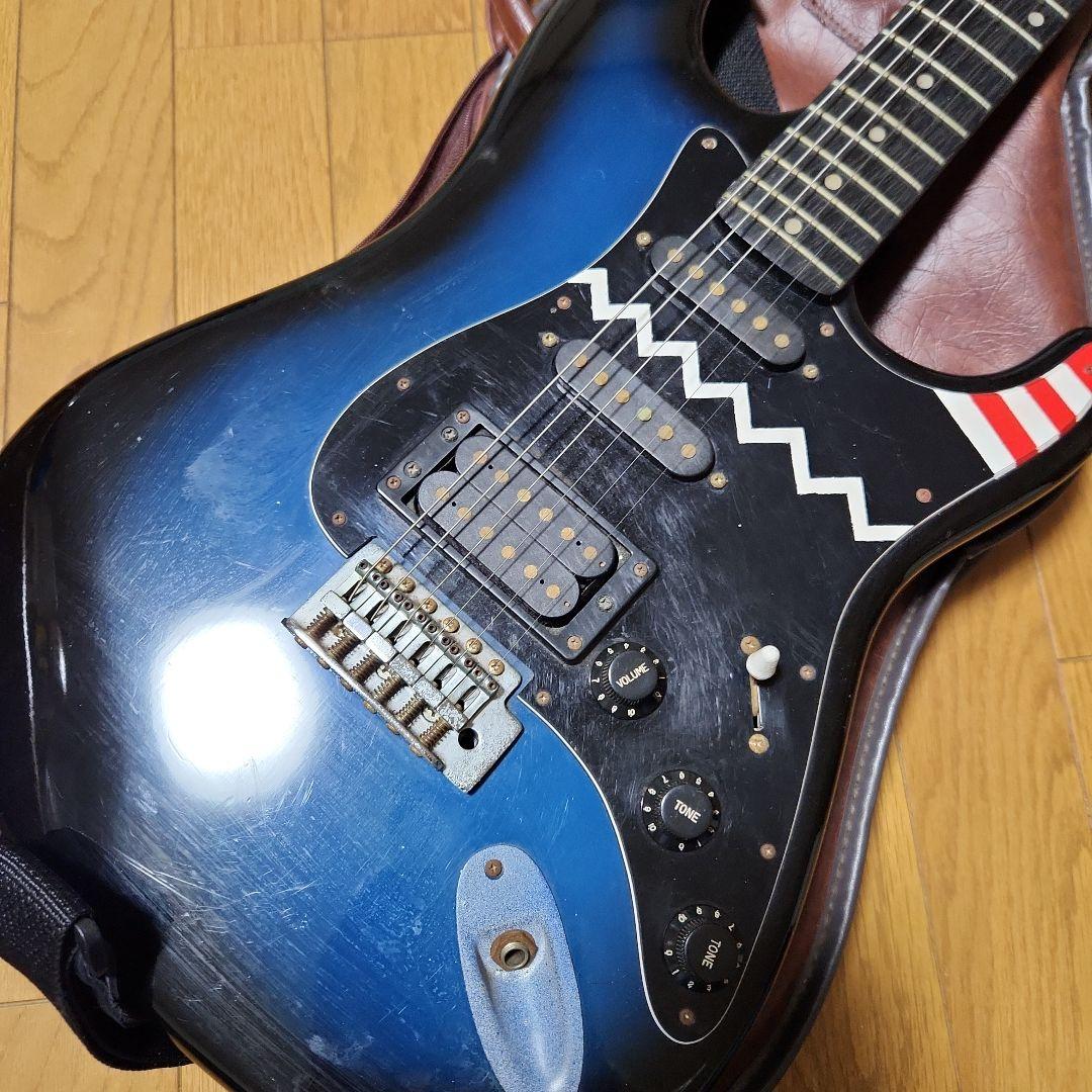 トムソン エレキギター 青