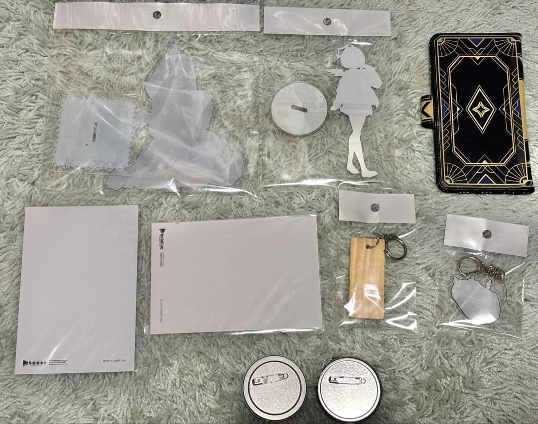 ホロライブ　天音かなた　グッズ　まとめ売り