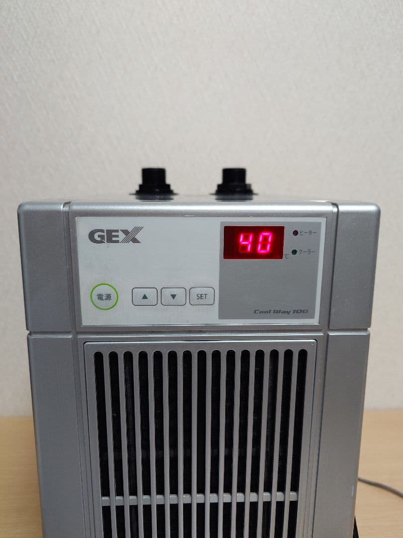 GEX クールウェイ100 Cool Way 100 水槽用クーラー ジャンク品