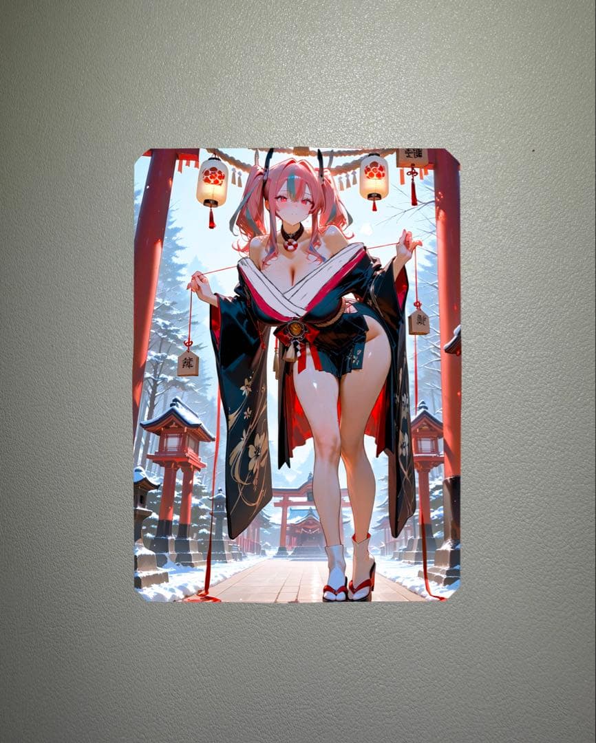 ネツ 【セクシーカード】レギュラーサイズ　両面