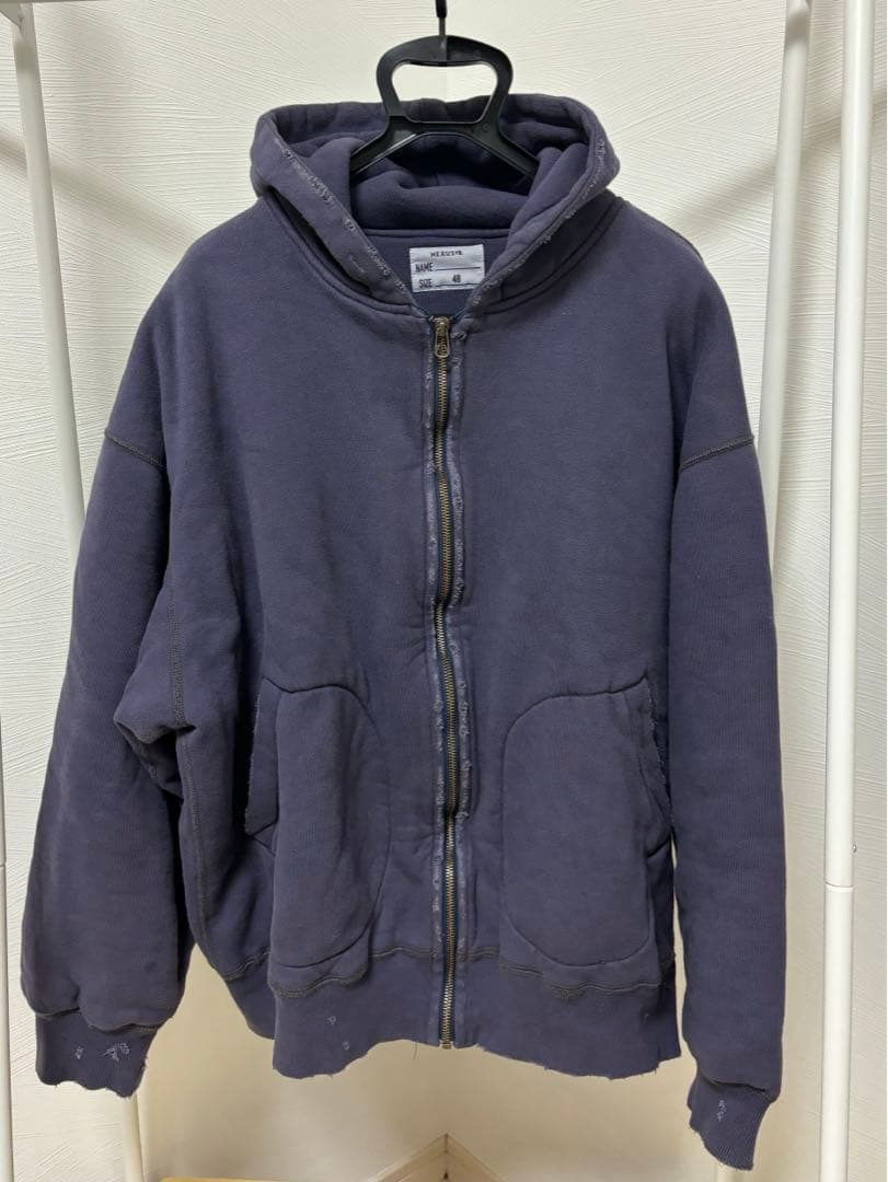 NEXUS7 フルジップ パーカー