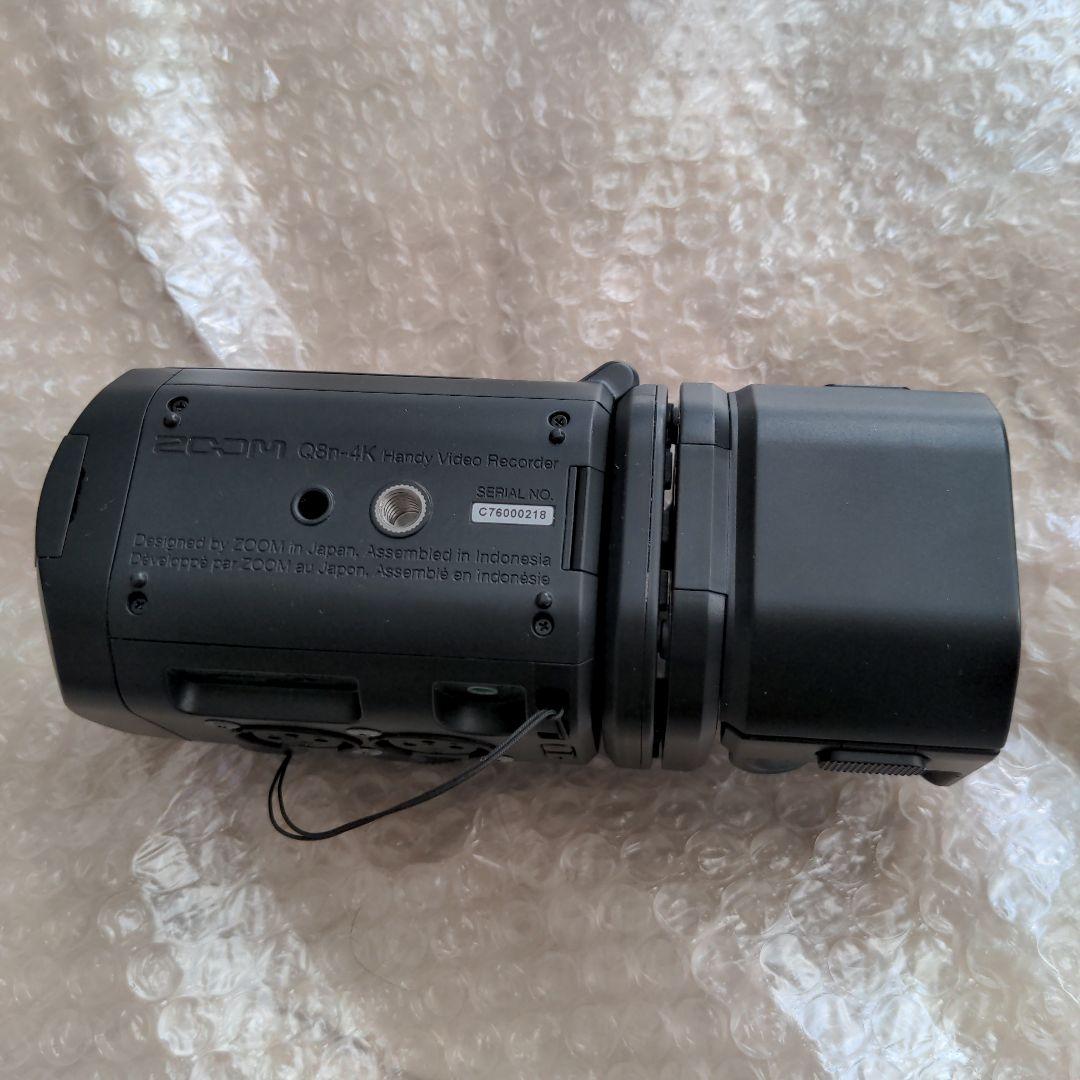 ZOOM Q8n-4K ビデオカメラ 本体 動作確認済み