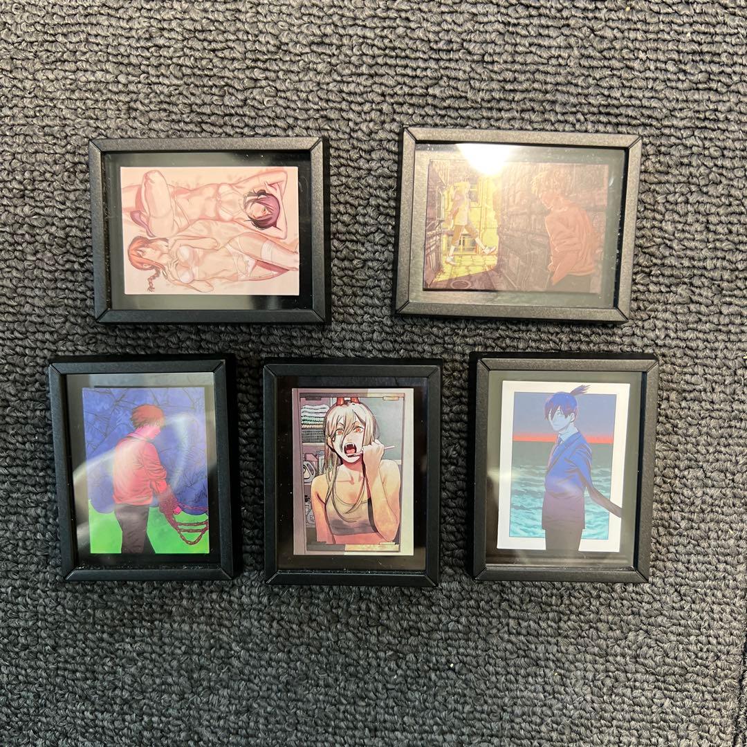 チェンソーマン　コマコレ　マグネット　レゼ