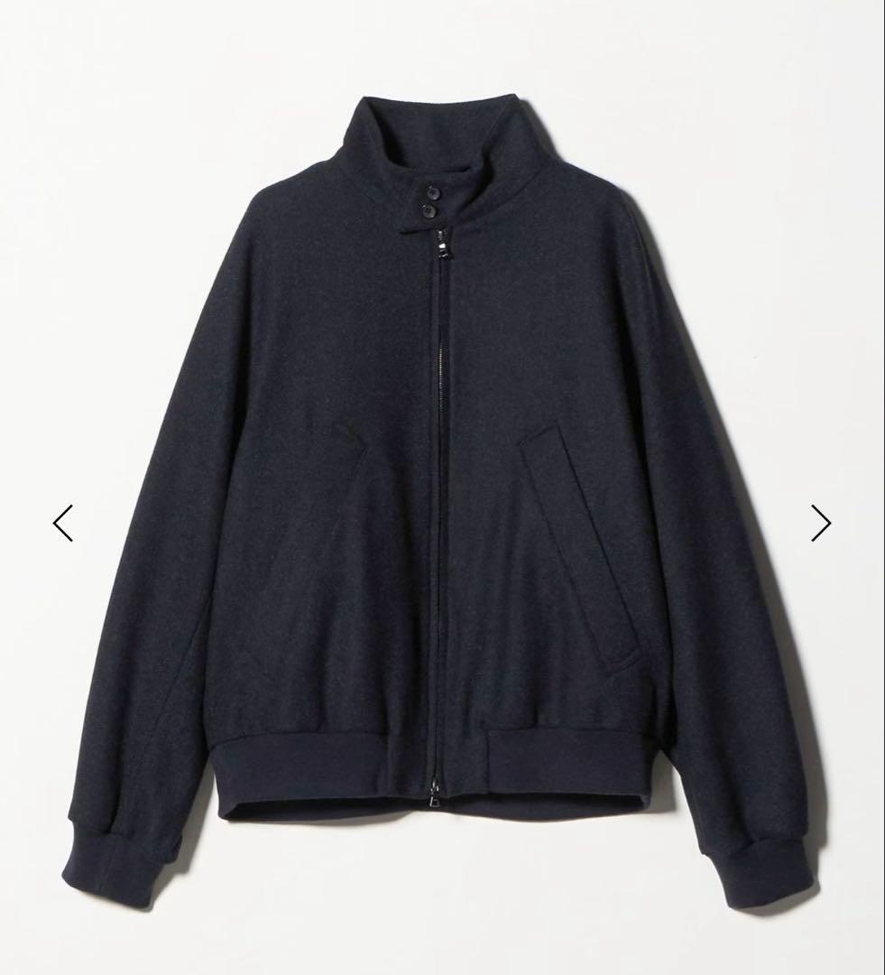 ののの 【別注】＜blurhms＞HARRINGTON ジャケット ブルゾ