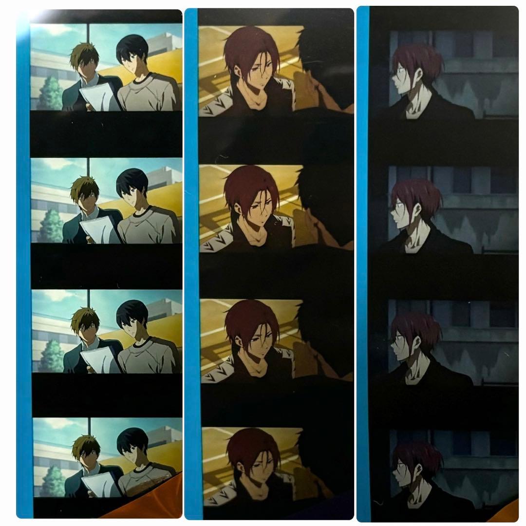 Free! ムビチケ 入場者特典 コースター コマフィルム フライヤー