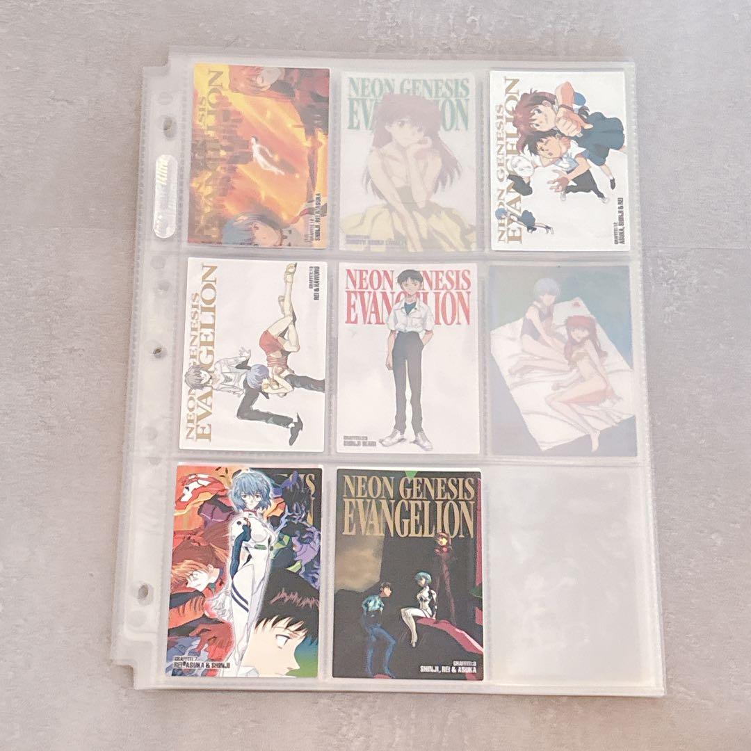 エヴァンゲリオン カードダスマスターズ 第参集 初版 88枚セット