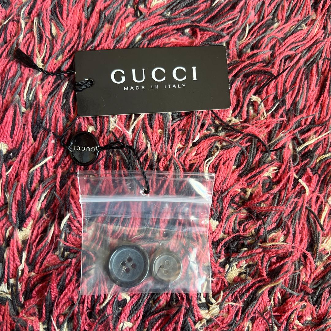 グッチ　GUCCI イタリア製　ライダース　ブルゾン　ジャケット　タグあり