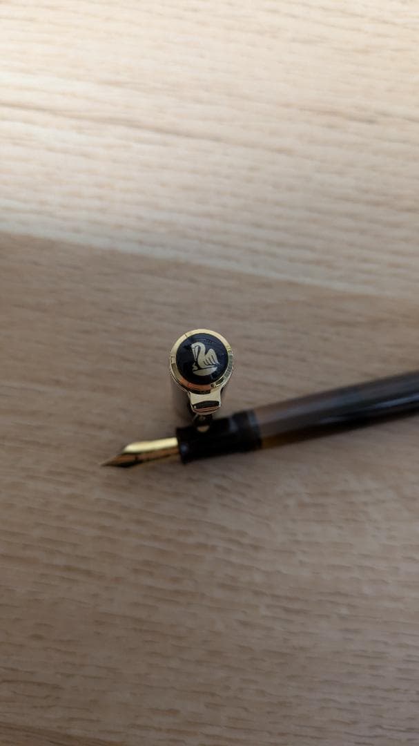 ペリカンM200　EF　スモーキークォーツ