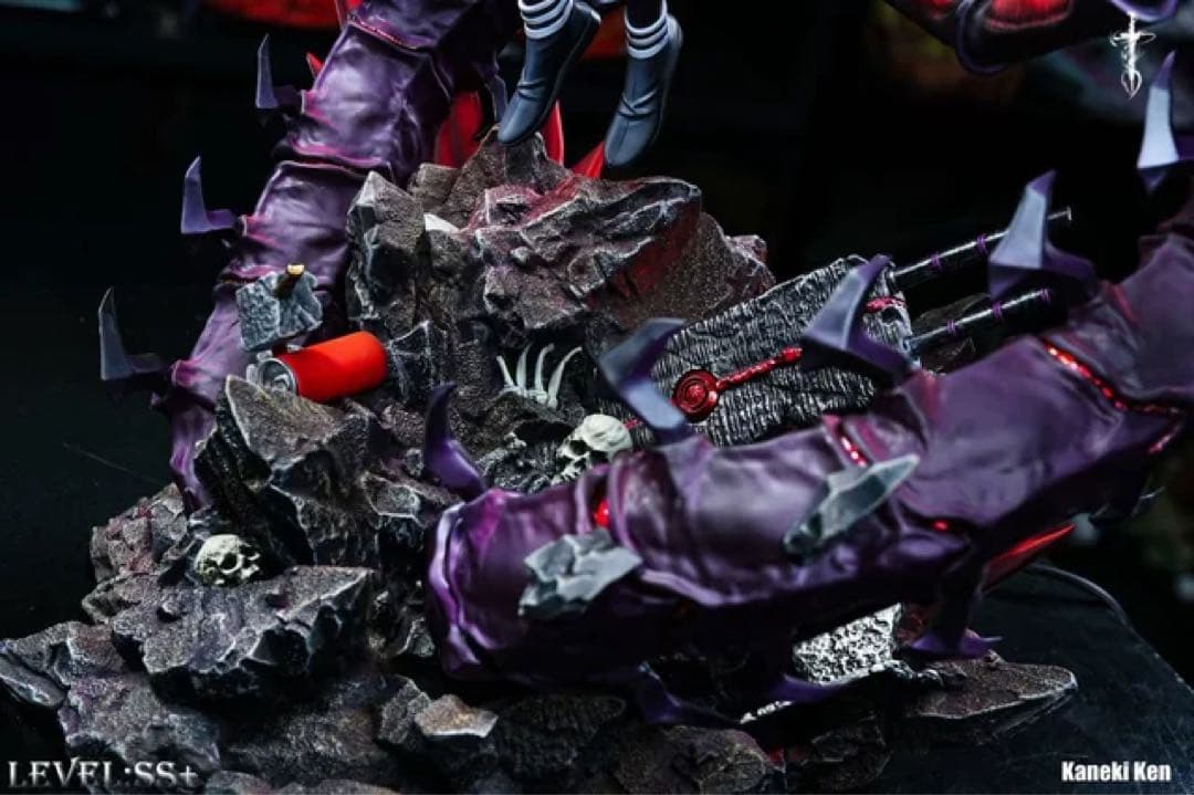 東京喰種 金木研　カネキ　フィギュア ガレージキット