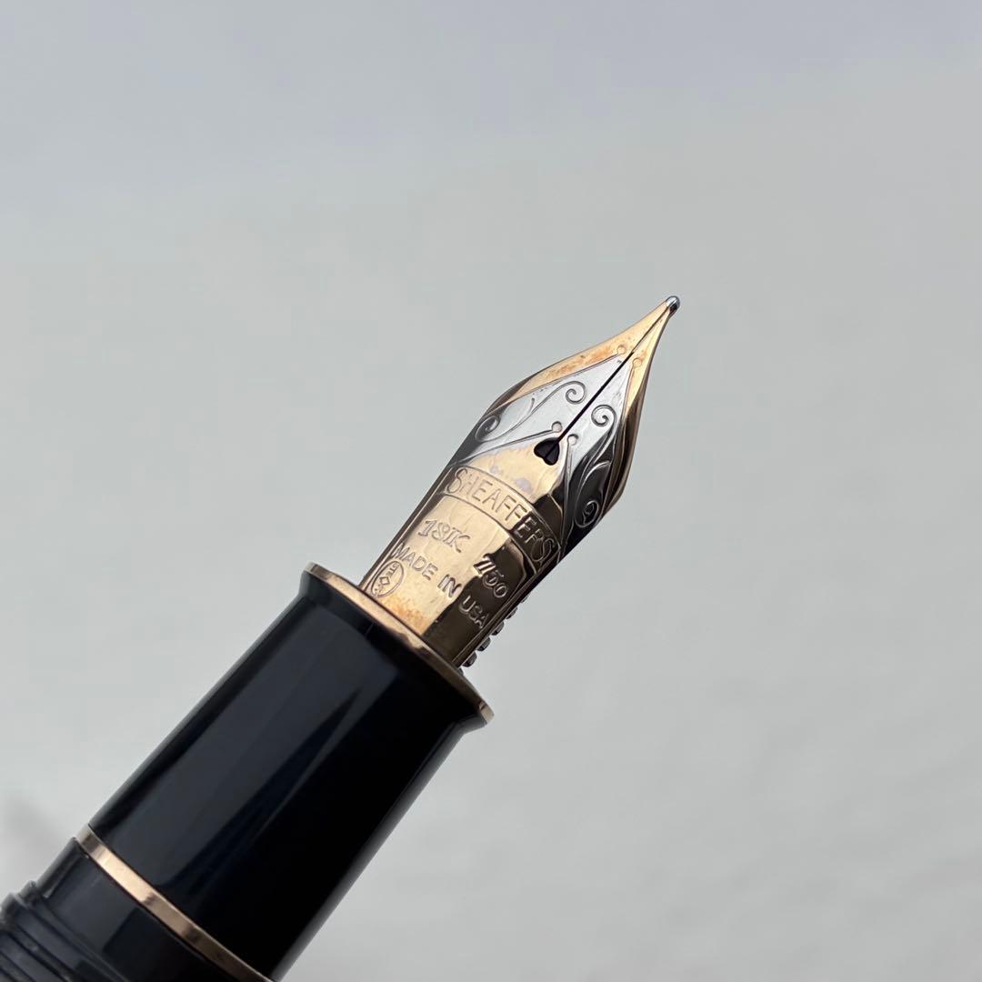 SHEAFFER シェーファー 万年筆 アジアシリーズ バンブー M