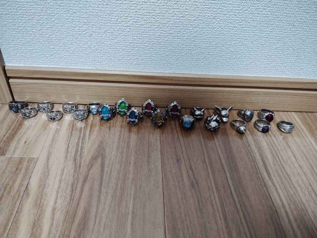 レア!! 家庭教師ヒットマンREBORN! ボンゴレリング まとめ売り