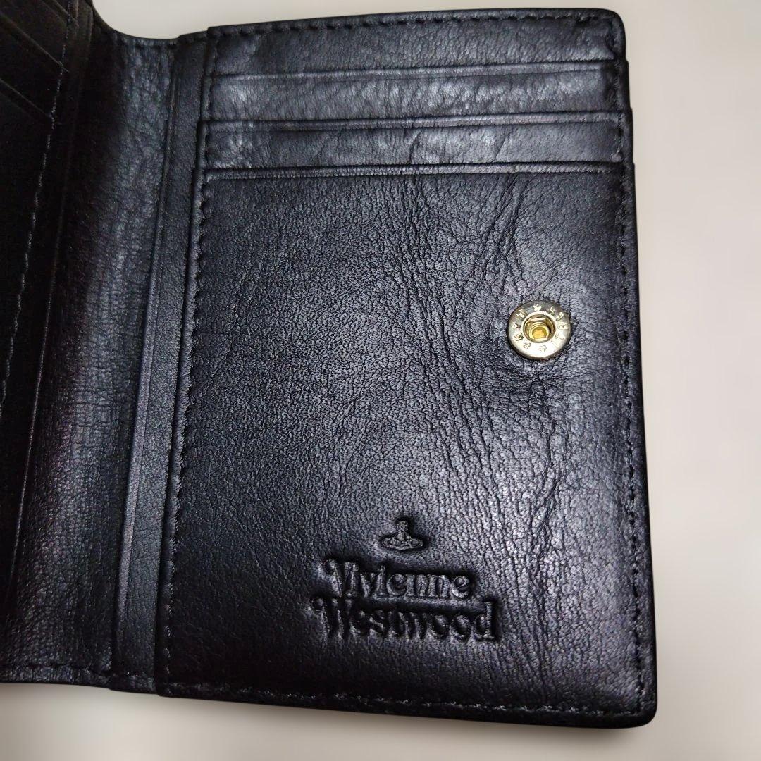ヴィヴィアン・ウエストウッド財布 ダイヤモンドシルエットデザイン