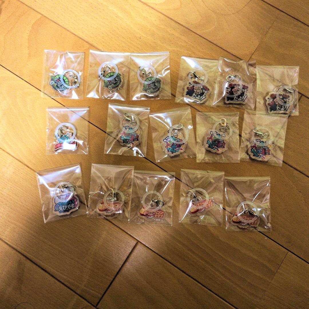 大宮よしもとくじ大宮セブンアクリルチャーム