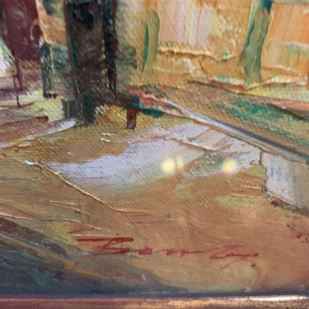 ito-yaで購入の大絵画油絵H65cmW74cm