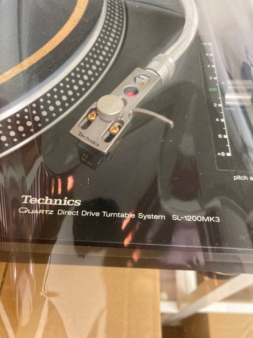 SL-1200MK3 2台+SH-EX1200 1台 テクニクス 新品針付き