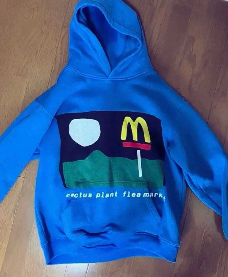 42100円 CPFM x Macdonald’s パーカー