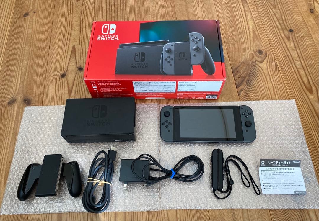 【完品】Nintendo Switch バッテリー強化版