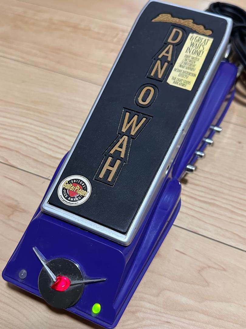 希少 美品 Danelectro Dan-O-Wah 多機能ワウ　ファズ