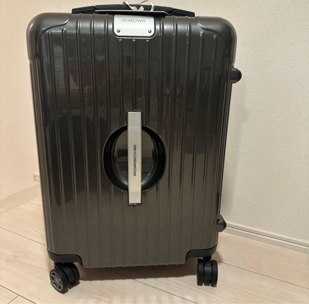 ☆RIMOWA ポルシェコラボ☆キャリーケース グレー