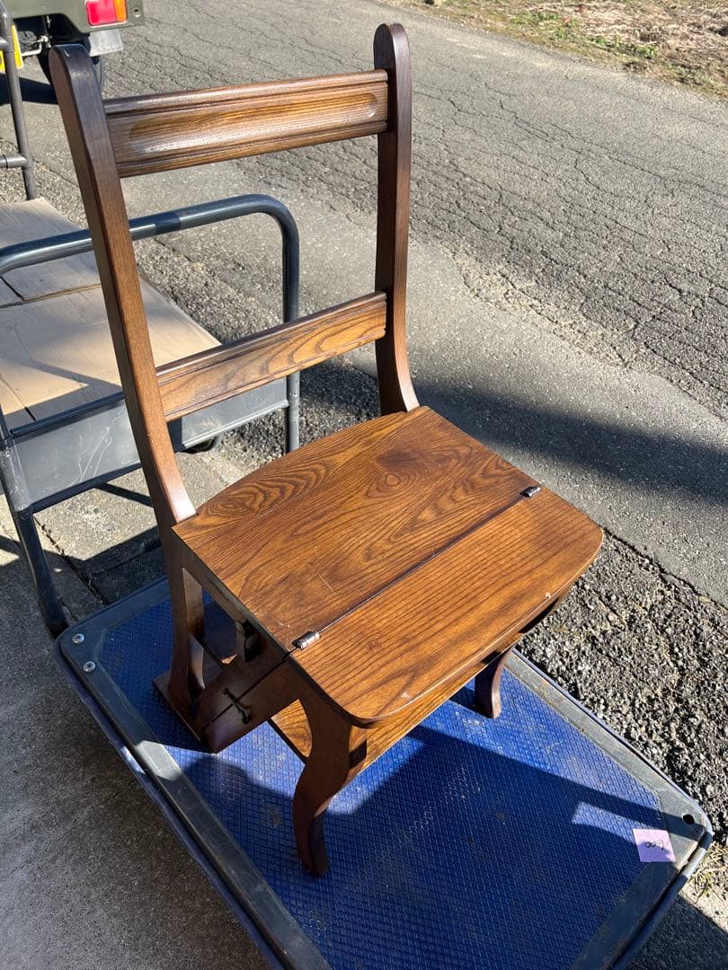 GALLERIA DUE PONTI（ガレリア・デュエ・ポンティ）ウッドチェア