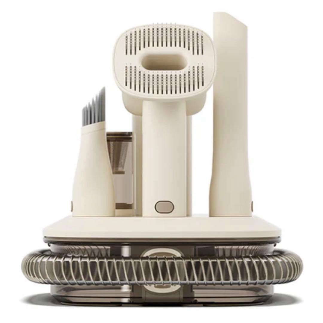 ペット用ワイヤレスグルーミング掃除機