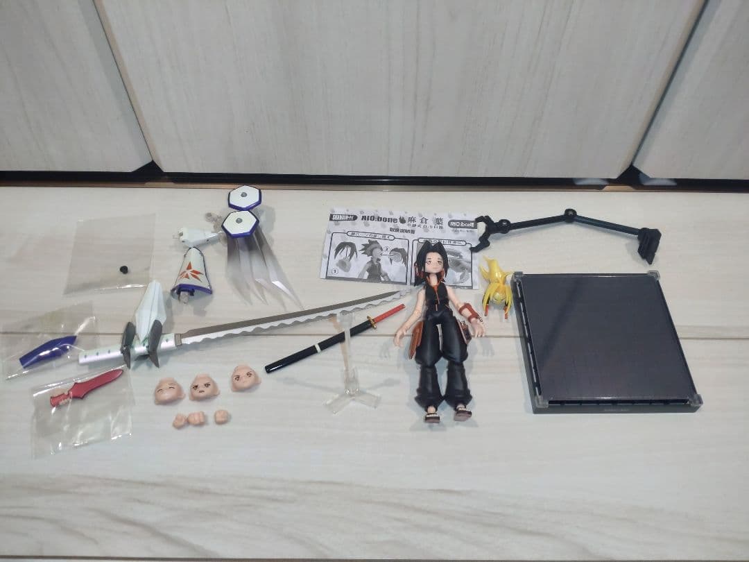 千値練　シャーマンキング　麻倉葉　フィギュア