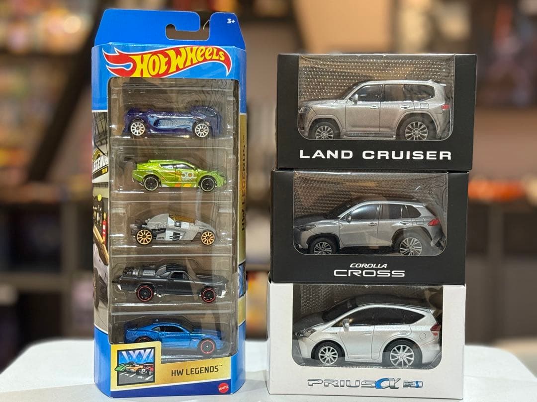 ホットウィール HW Legends ミニカー6台セット