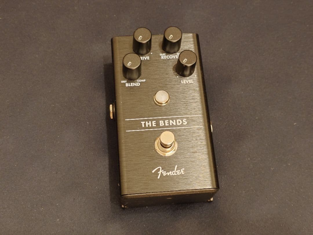 Fender THE BENDS コンプレッサー ギターエフェクター