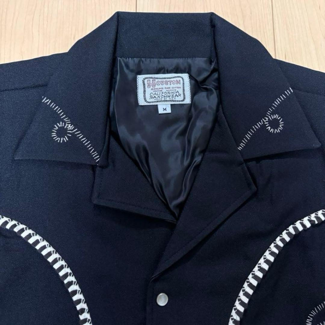 新品 Houston ウエスタンジャケット 50s 復刻 ロカビリー ジョニデ