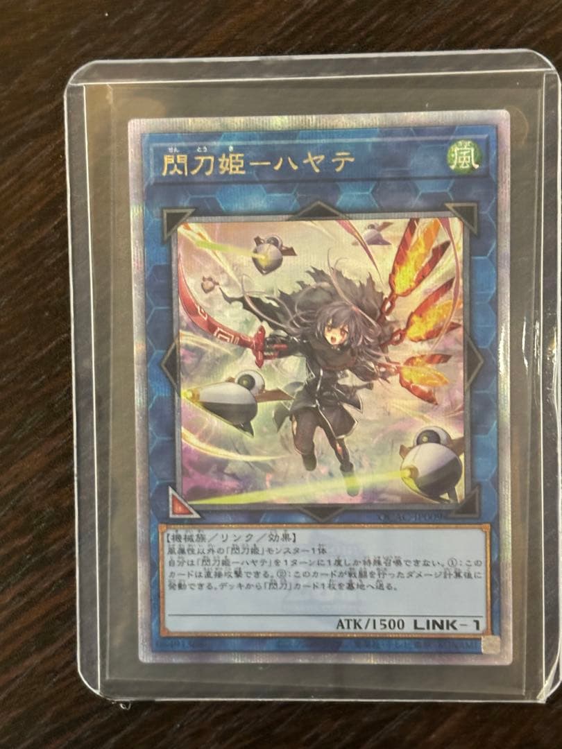 ハ*ク様 閃刀姫－ハヤテ 25th 絵違い