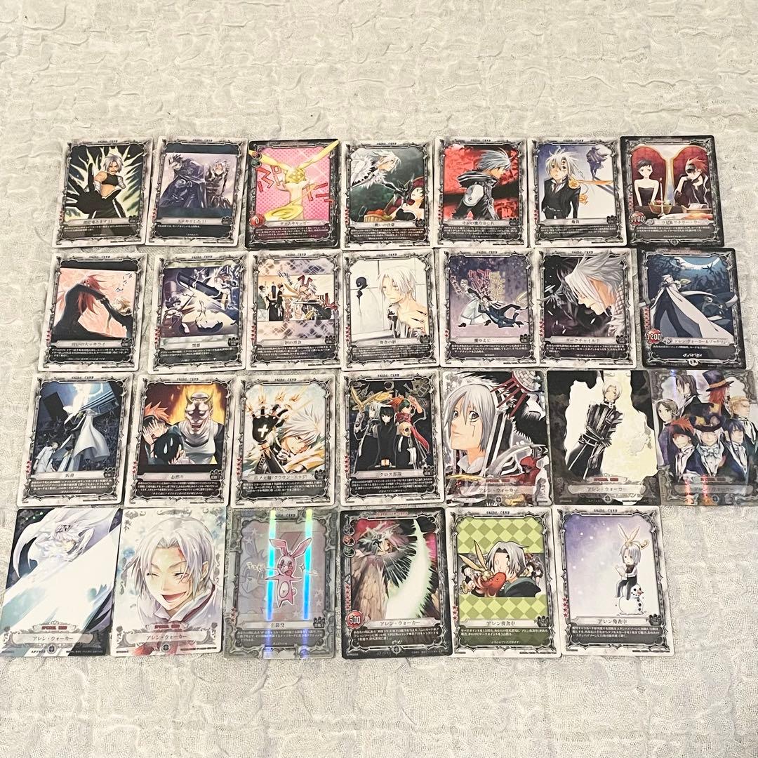 D.Gray-man トレーディングカードゲーム　アレン・ウォーカー　27枚