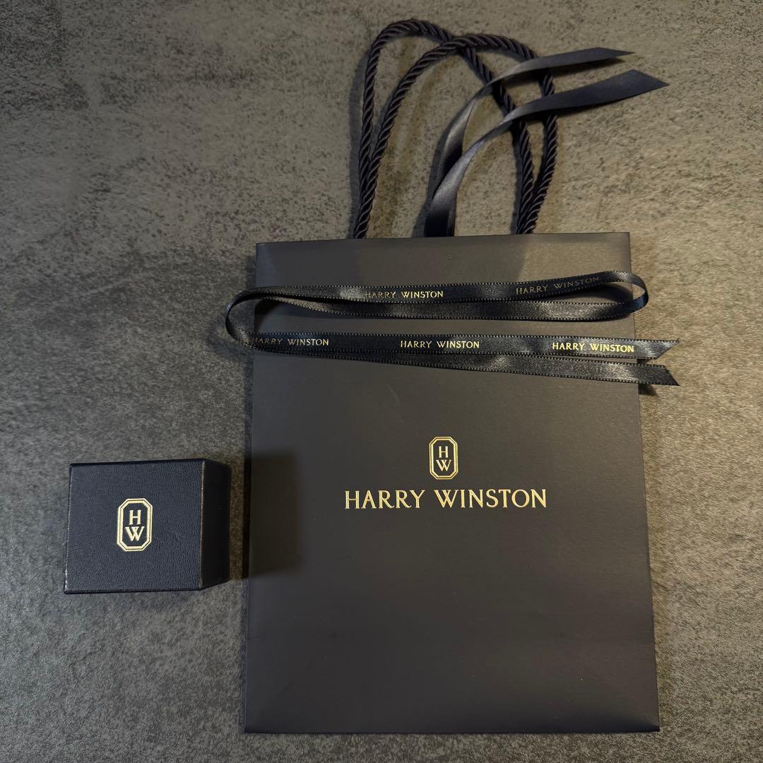 HARRY WINSTON リング用 空箱