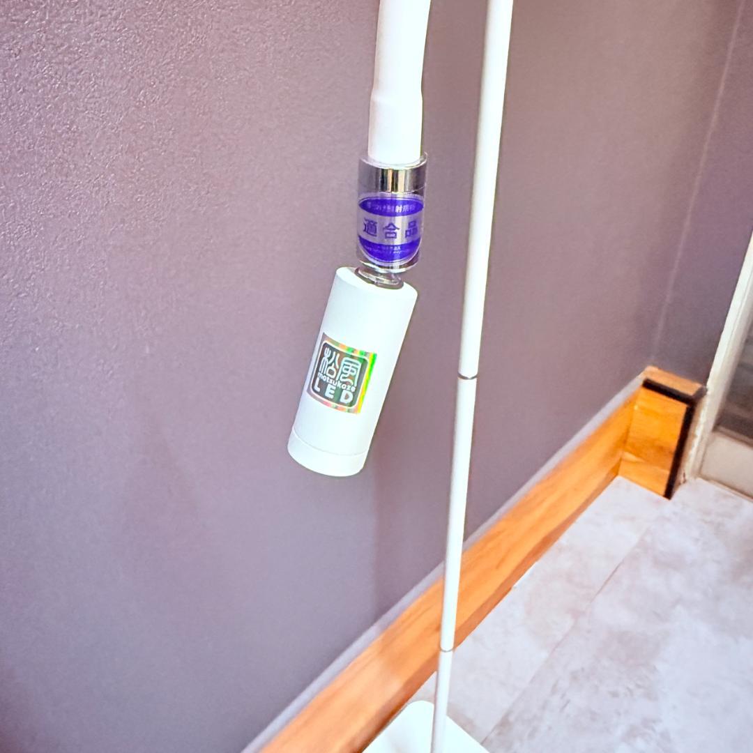 松風 LED マツエク用ライト ホワイト 中古 箱・説明書なし①