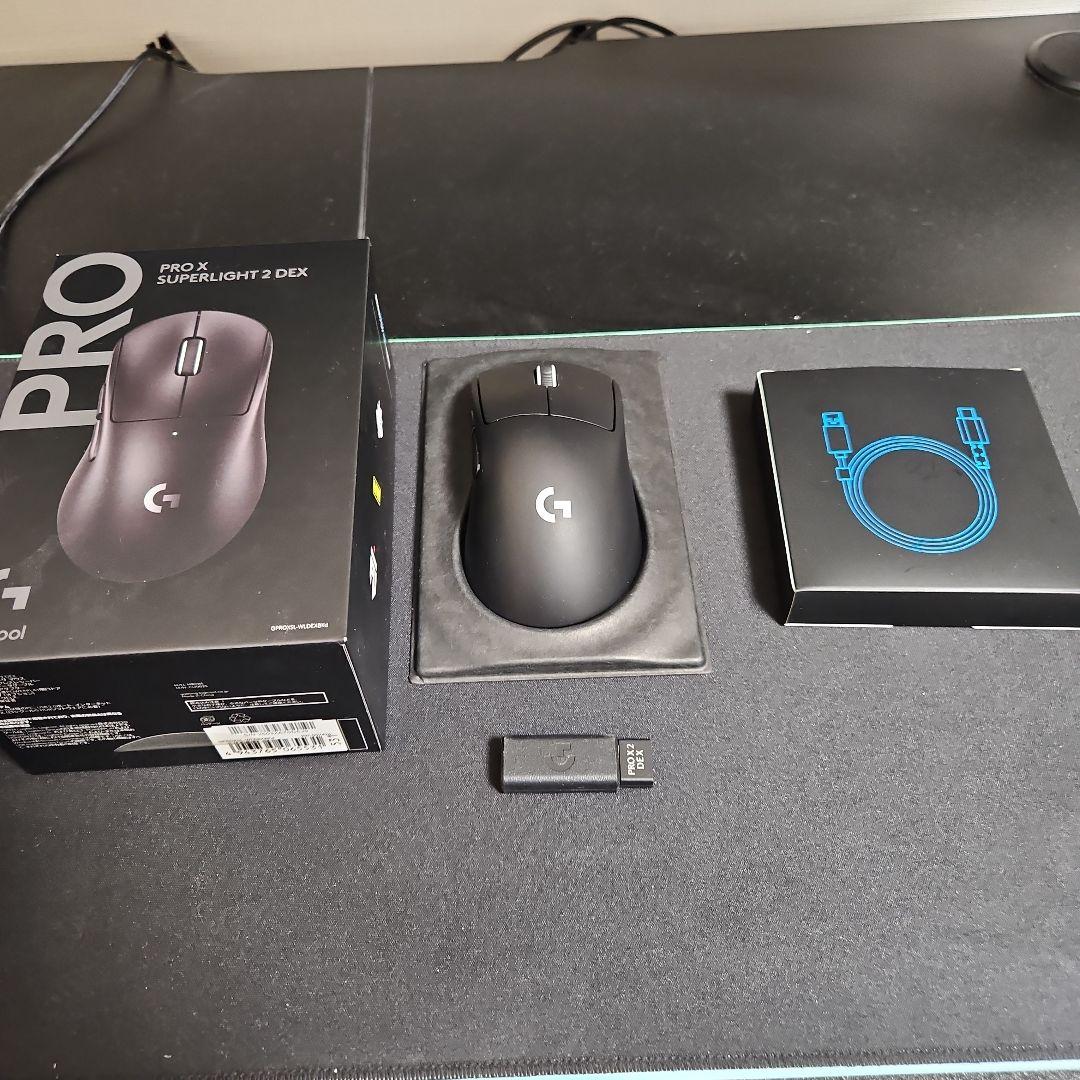 Logicool PRO X SUPERLIGHT 2 ブラック 本体