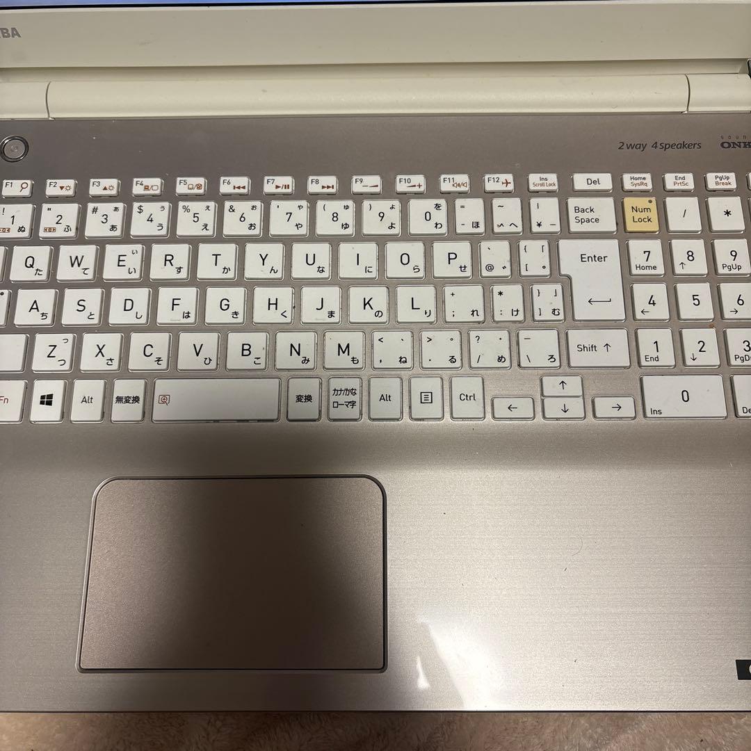 Windowsノート本体 Dynabook T75/GGS