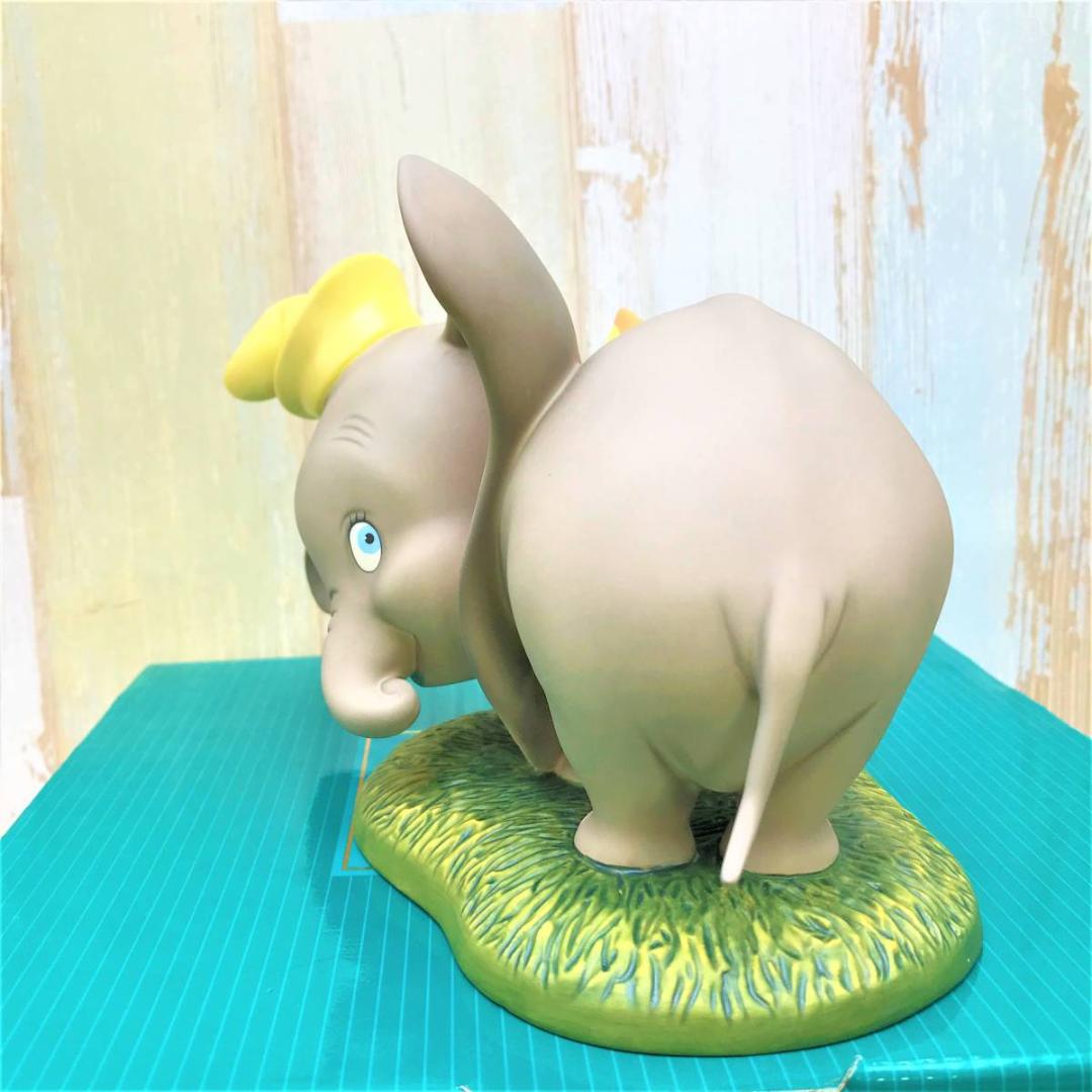 WDCC ダンボ DUMBO Trust in Timothy 陶器製フィギュア