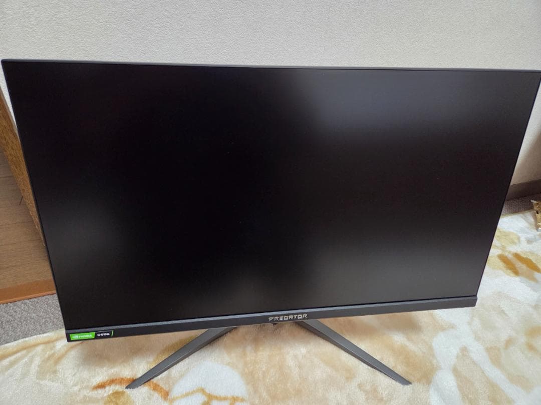Acer PREDATOR XB3 240Hz対応ゲーミングモニター