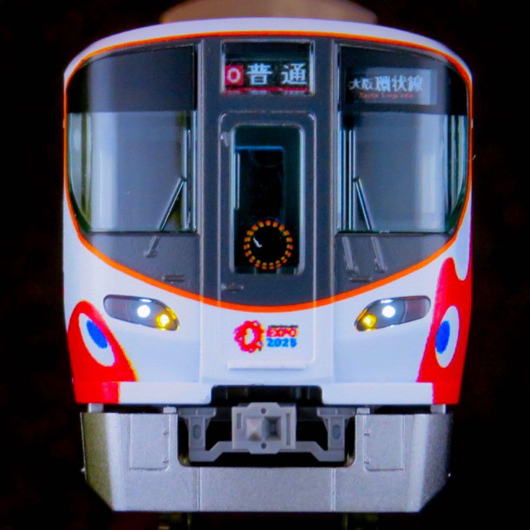 TOMIX 323系 通勤電車(大阪・関西万博) 8両セット【新品,未使用品】