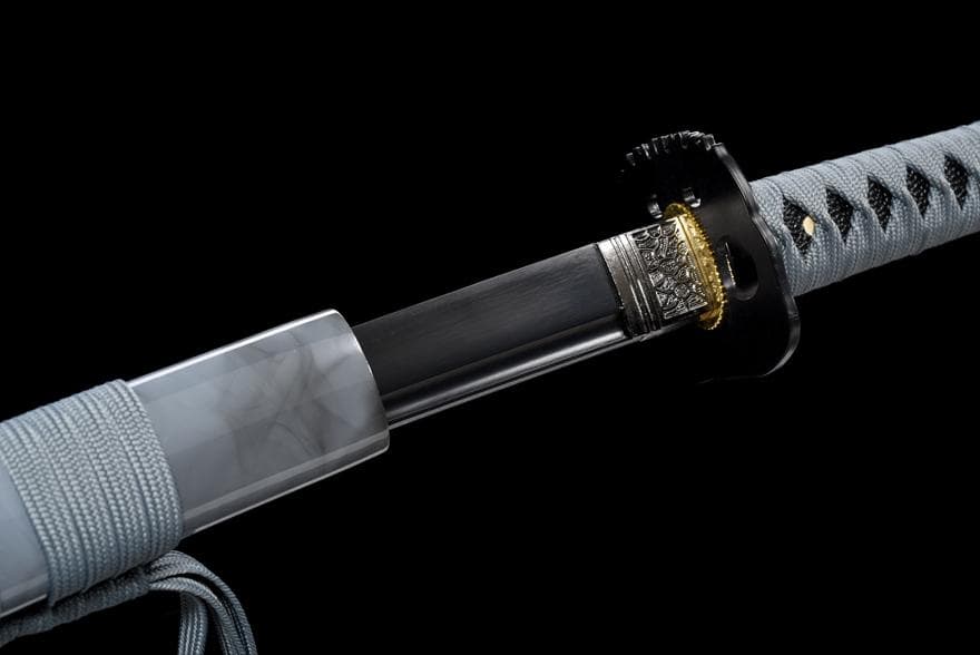 【灰無常】 日本刀 模造刀 居合刀 斬馬刀 龍泉剣 清剣 唐刀 漢剣