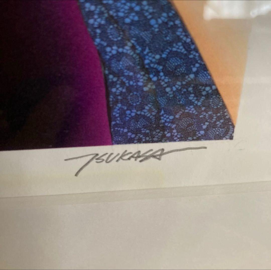 エンジェル・ハート1500万部突破記念　北条司ジークレー版画コレクション限定品❗️