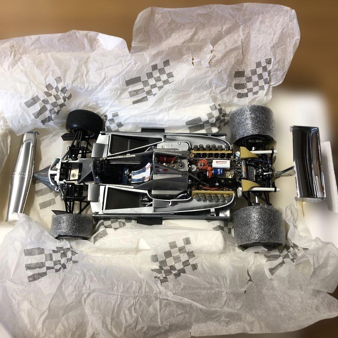 京商　1/18 エグゾト フェラーリ 312T4 アルミ