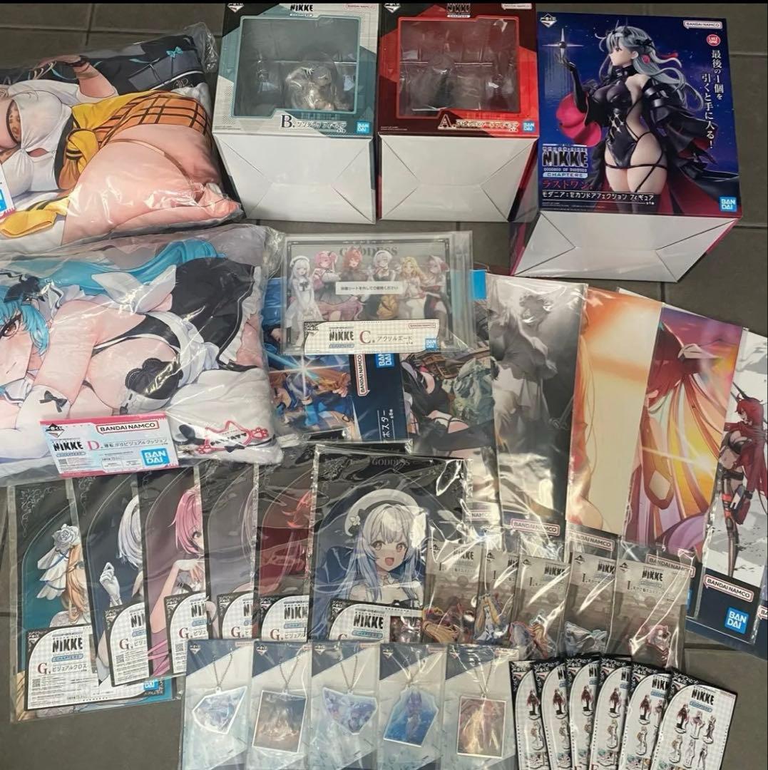 一番くじ勝利の女神:NIKKE CHAPTER6