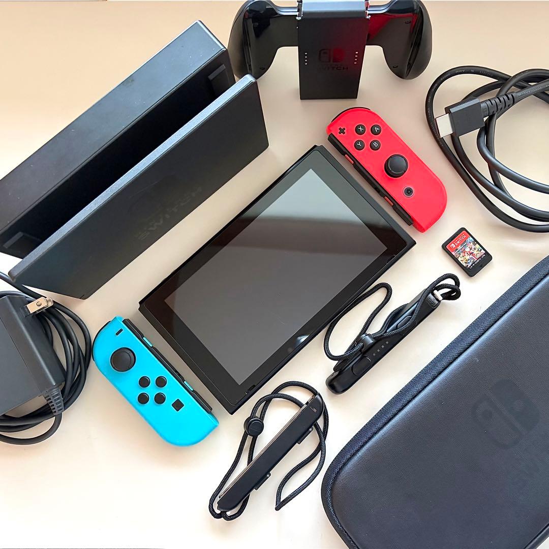 Nintendo Switch ニンテンドースイッチ 本体一式