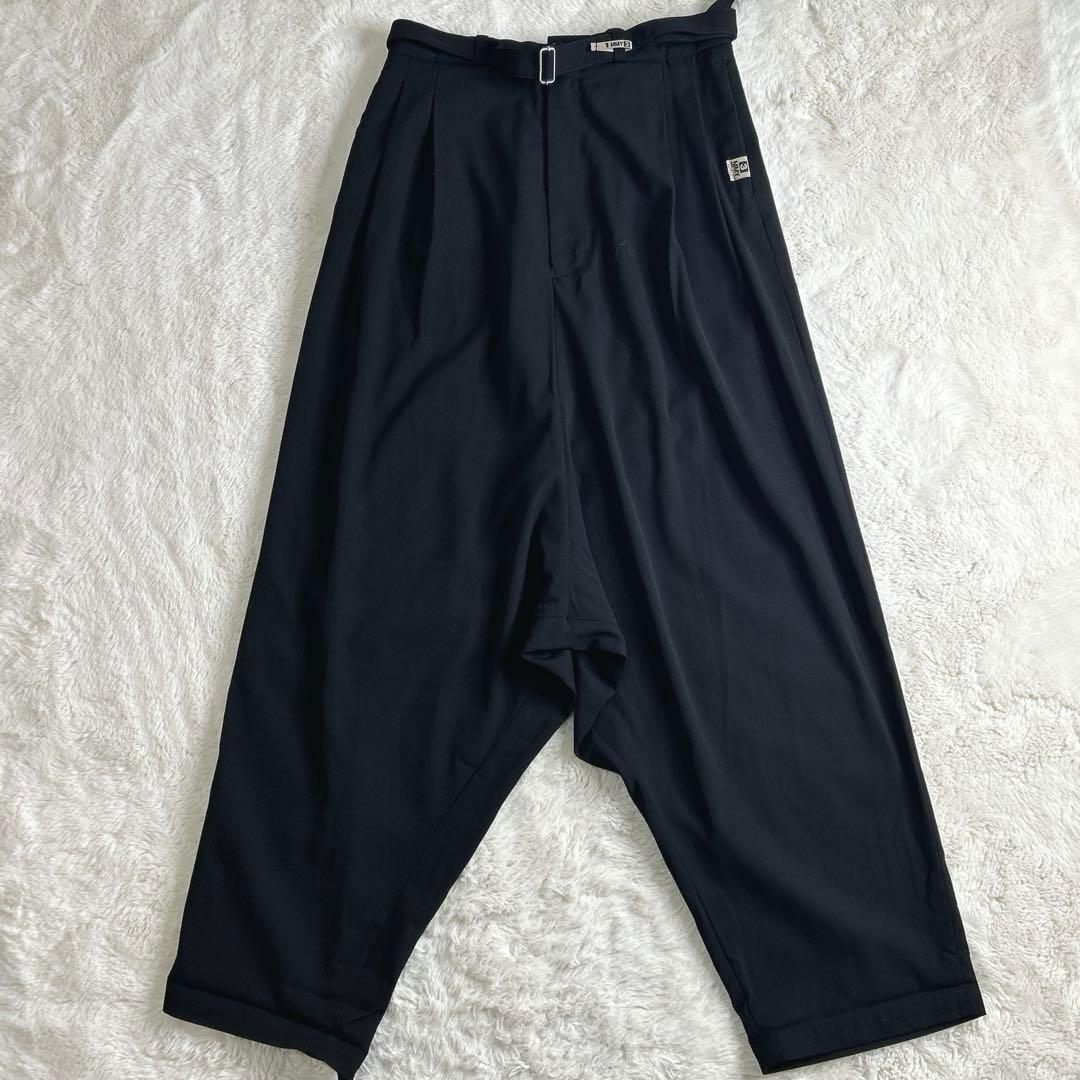 [良品]メゾンミハラヤスヒロ/22AW/Over Sarouel Pants