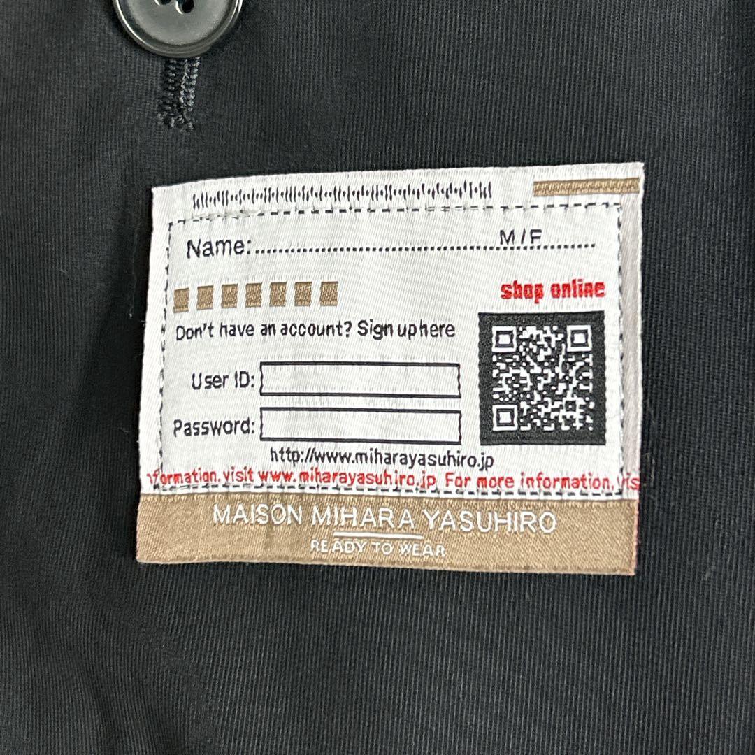 [良品]メゾンミハラヤスヒロ/22AW/Over Sarouel Pants