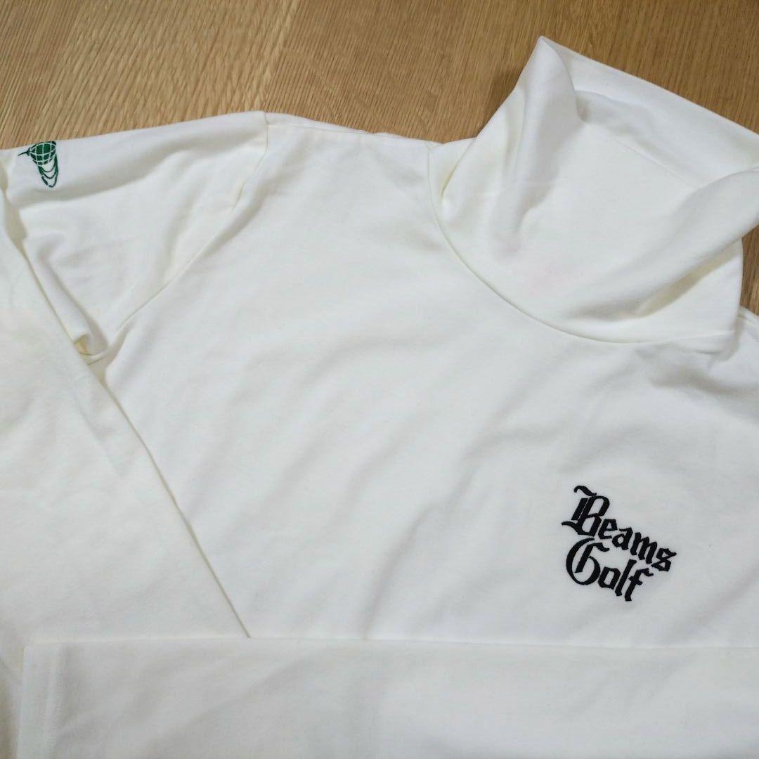 【新品未使用】ビームスゴルフ　レディース　L モックネック　長袖カットソー　秋冬