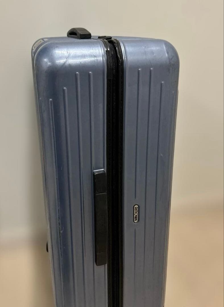 RIMOWA サルサエアー80L 4輪　アイスブルー　820.70
