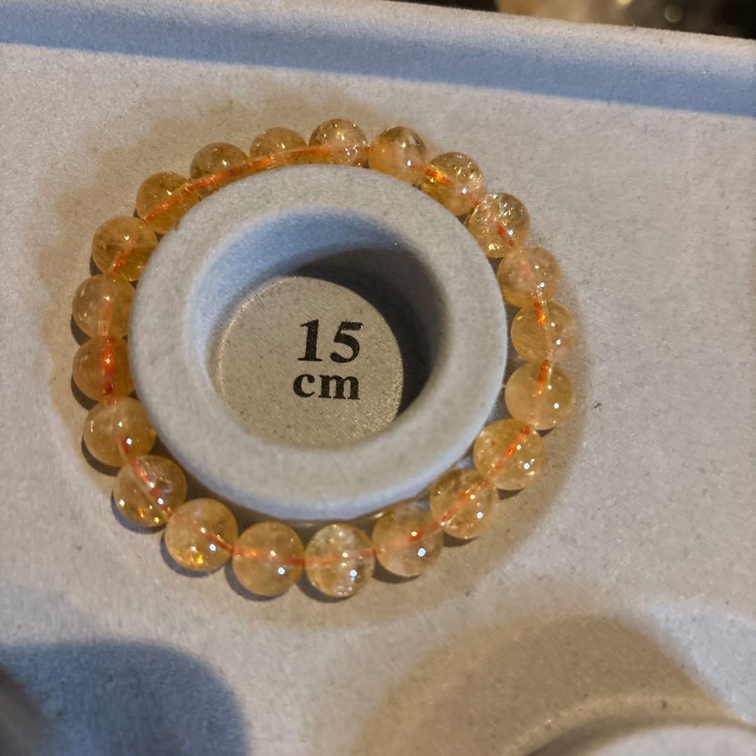 こんなの見た事ない！すっごく綺麗なシトリン！ズーンとくる！