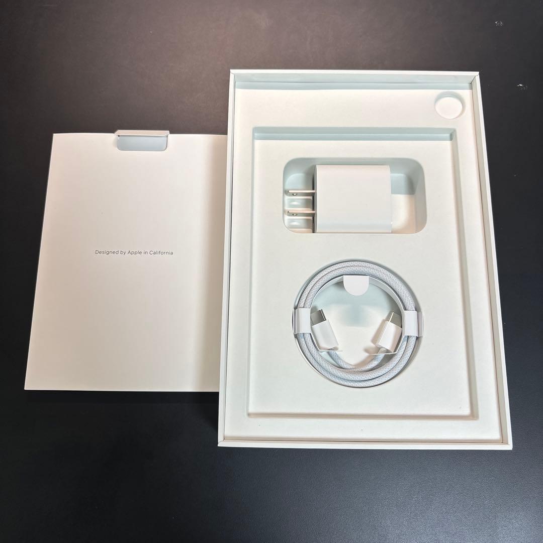 も*ね様 Apple iPad mini7 ブルー超美品　バッテリー100% ケ